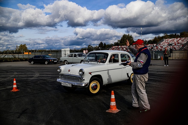 Третий этап &laquo;Серия Классика &ndash; 2026&raquo; на Moscow Raceway: ретроатмосфера и зрелищные заезды