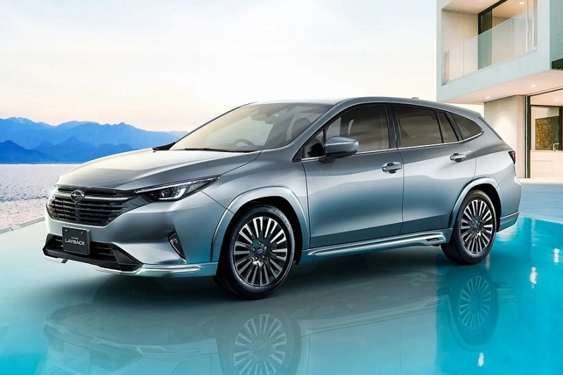 Универсал Subaru Levorg Layback с другими дизайном и начинкой: продажи начались