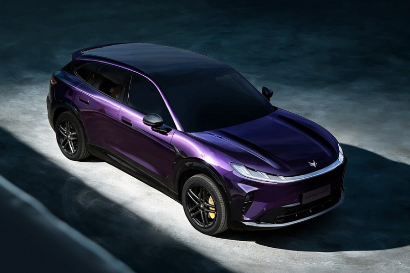 Arcfox Alpha T7 от BAIC: эффектный дизайн, несколько вариантов начинки и привлекательные цены
