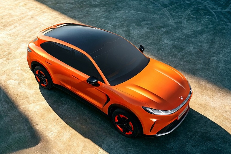 Arcfox Alpha T7 от BAIC: эффектный дизайн, несколько вариантов начинки и привлекательные цены