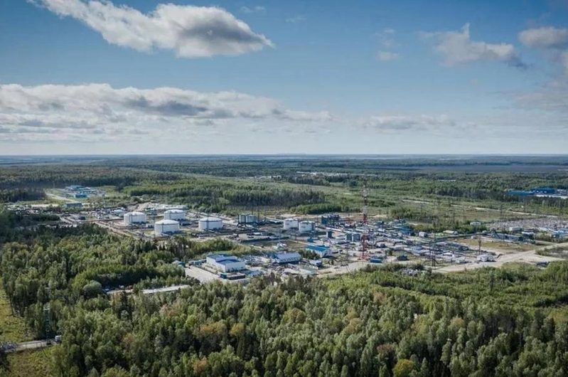 Беспилотные грузоперевозки запустили на месторождениях Югры