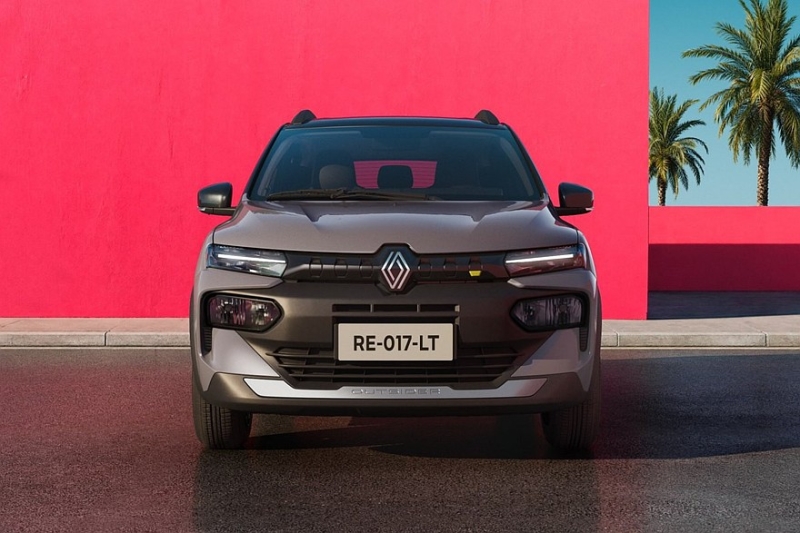 Бюджетник Renault Kwid с ДВС обновлён на фоне отставки электрического брата