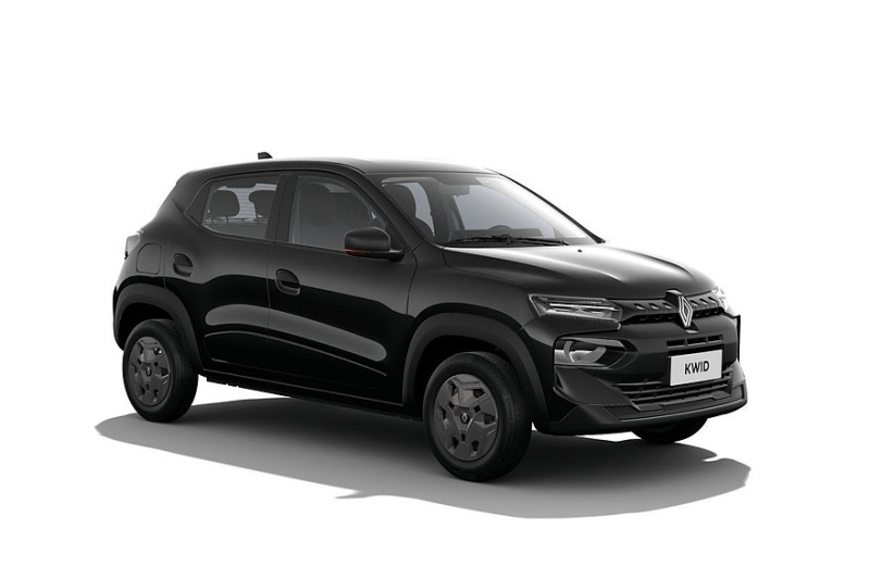 Бюджетник Renault Kwid с ДВС обновлён на фоне отставки электрического брата