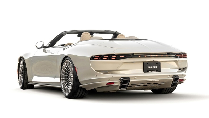 Brabus Bodo Cabriolet: сухопутная яхта с громоподобным V12 и ураганной динамикой