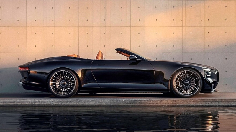 Brabus Bodo Cabriolet: сухопутная яхта с громоподобным V12 и ураганной динамикой