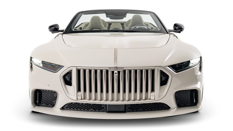 Brabus Bodo Cabriolet: сухопутная яхта с громоподобным V12 и ураганной динамикой