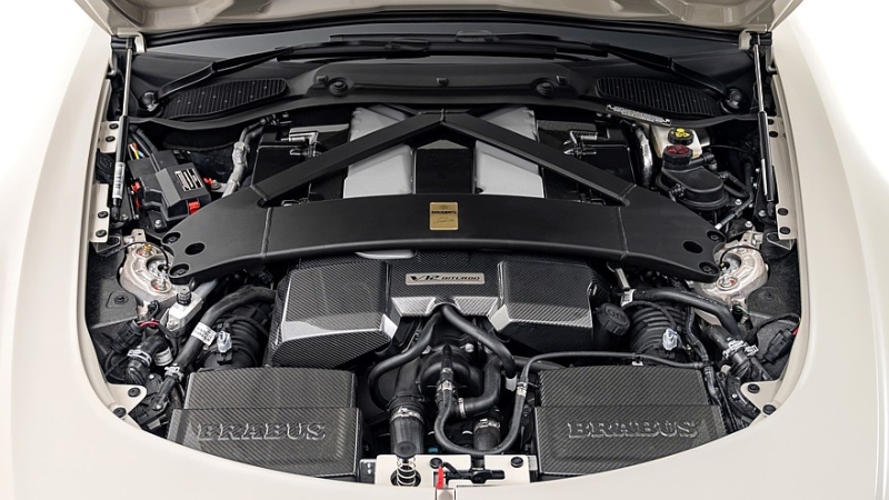 Brabus Bodo Cabriolet: сухопутная яхта с громоподобным V12 и ураганной динамикой