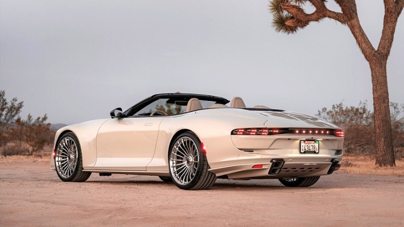 Brabus Bodo Cabriolet: сухопутная яхта с громоподобным V12 и ураганной динамикой