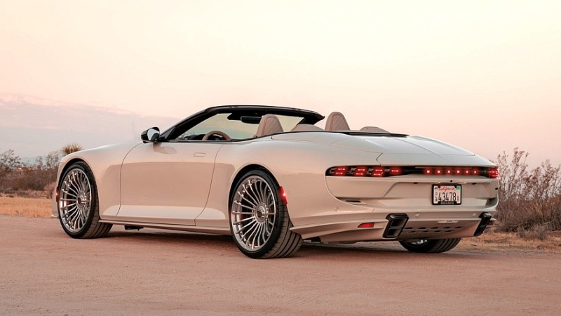 Brabus Bodo Cabriolet: сухопутная яхта с громоподобным V12 и ураганной динамикой