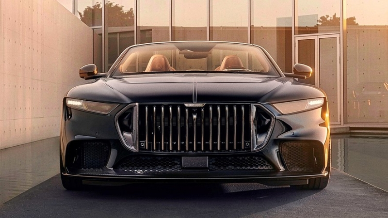 Brabus Bodo Cabriolet: сухопутная яхта с громоподобным V12 и ураганной динамикой