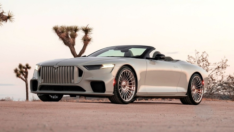 Brabus Bodo Cabriolet: сухопутная яхта с громоподобным V12 и ураганной динамикой