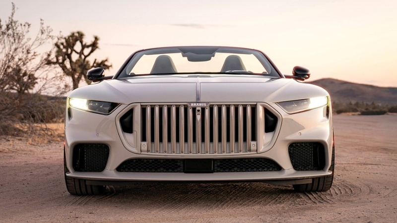 Brabus Bodo Cabriolet: сухопутная яхта с громоподобным V12 и ураганной динамикой
