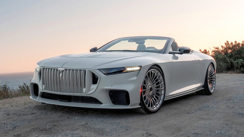 Brabus Bodo Cabriolet: сухопутная яхта с громоподобным V12 и ураганной динамикой