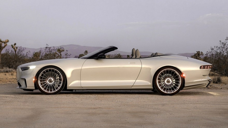Brabus Bodo Cabriolet: сухопутная яхта с громоподобным V12 и ураганной динамикой
