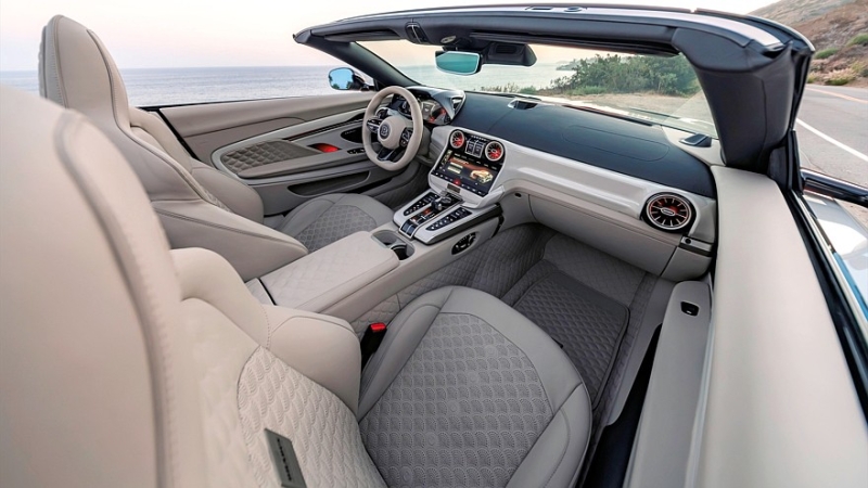 Brabus Bodo Cabriolet: сухопутная яхта с громоподобным V12 и ураганной динамикой