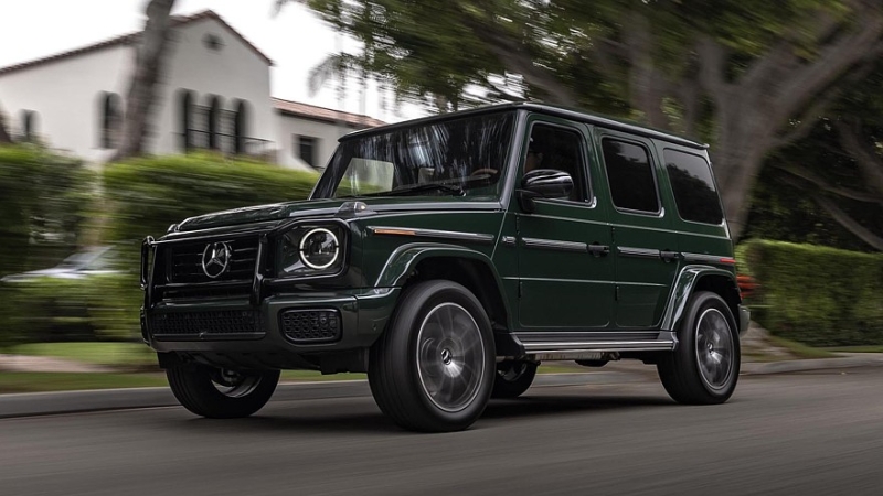 Будущий внедорожник Lincoln окажется вдвое дешевле, чем Mercedes-Benz G-Class