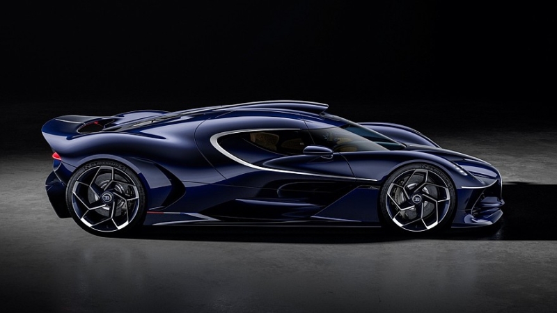 Bugatti Destrier: дорожный &laquo;боевой конь&raquo; на базе трекового суперкара Bugatti Bolide