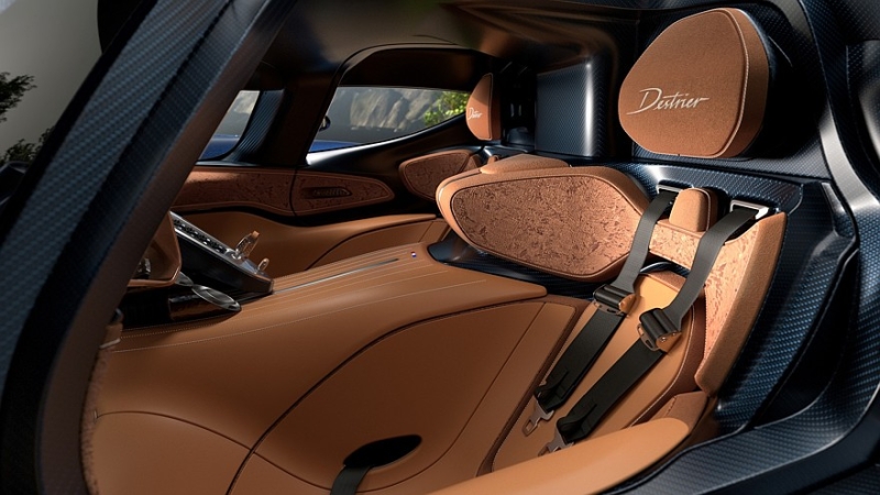 Bugatti Destrier: дорожный &laquo;боевой конь&raquo; на базе трекового суперкара Bugatti Bolide