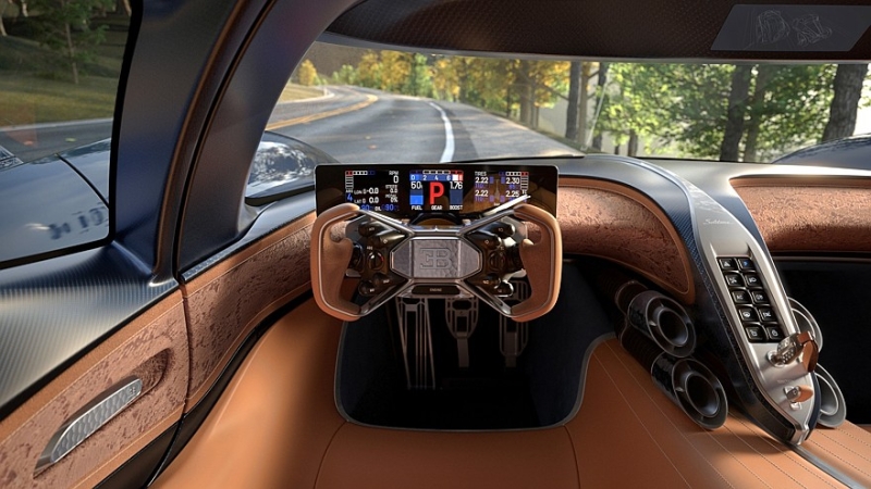 Bugatti Destrier: дорожный &laquo;боевой конь&raquo; на базе трекового суперкара Bugatti Bolide