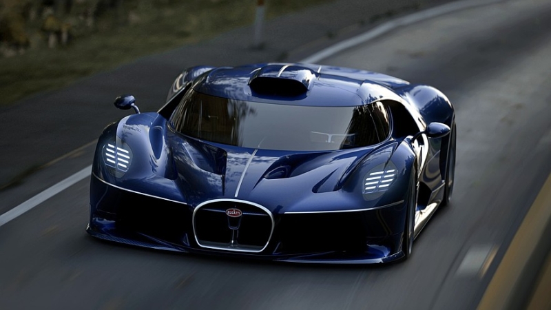 Bugatti Destrier: дорожный &laquo;боевой конь&raquo; на базе трекового суперкара Bugatti Bolide