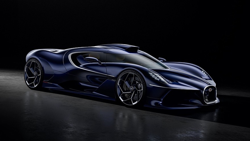 Bugatti Destrier: дорожный &laquo;боевой конь&raquo; на базе трекового суперкара Bugatti Bolide