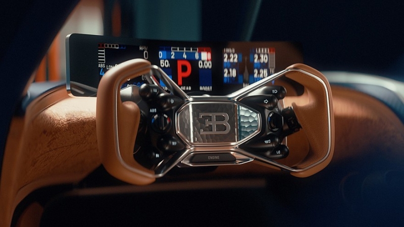 Bugatti Destrier: дорожный &laquo;боевой конь&raquo; на базе трекового суперкара Bugatti Bolide