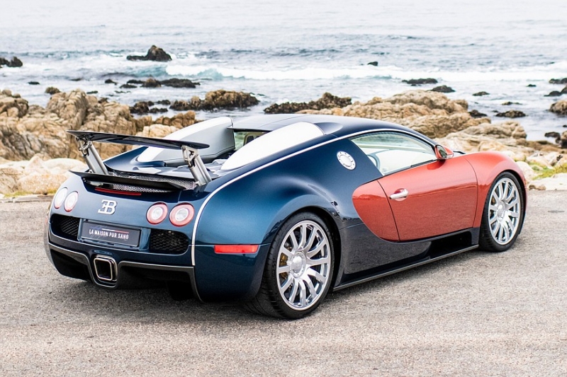 Bugatti представила полностью отреставрированный и слегка облагороженный Veyron