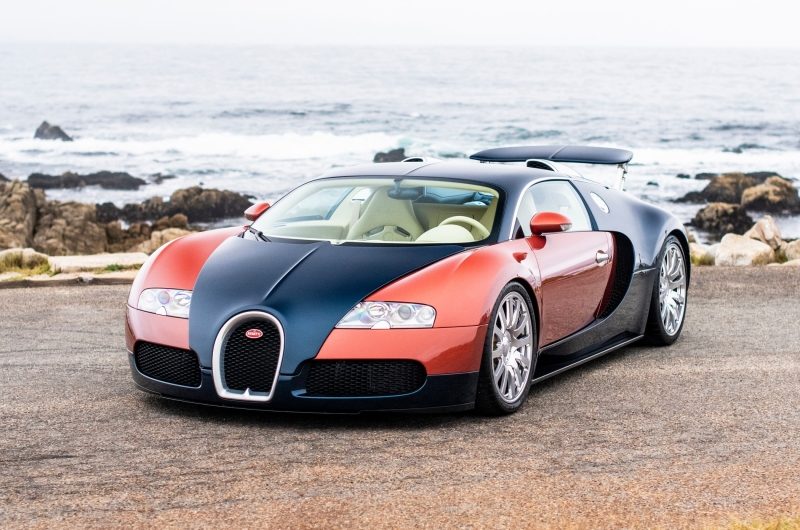 Bugatti представила полностью отреставрированный и слегка облагороженный Veyron
