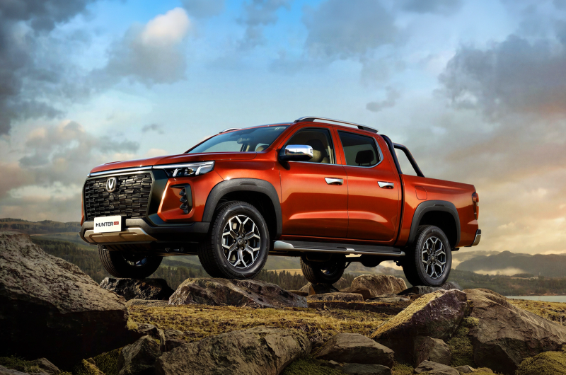 Changan Hunter Plus получил новую технику на российском рынке
