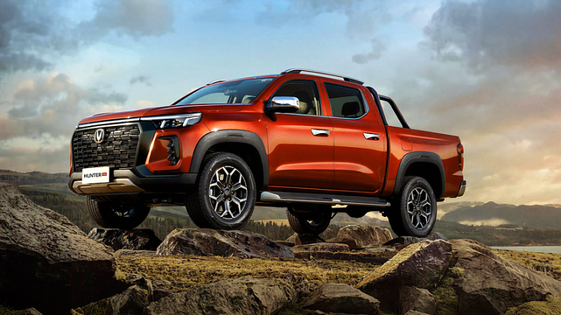 Changan Hunter Plus получил новую технику на российском рынке