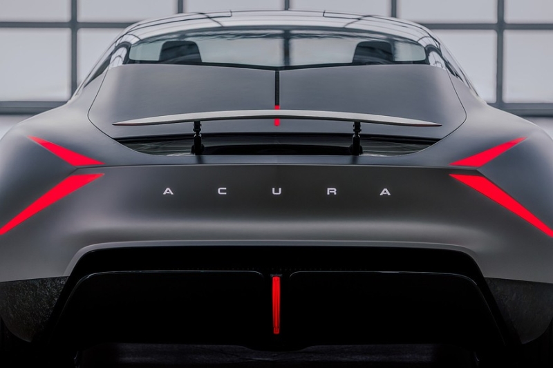 Двухместный спорткар Acura Nexera Vision показал новое направление дизайна бренда