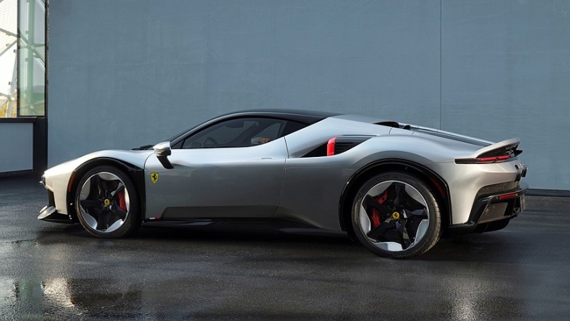Ferrari CZ26: эстетика 1970-х и современная гибридная силовая установка