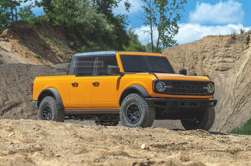 Ford всё-таки может выпустить пикап на базе внедорожника Bronco