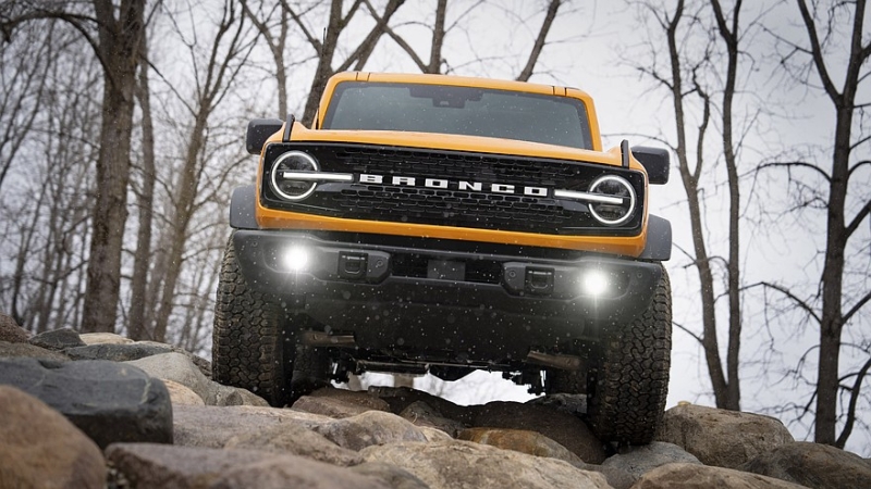 Ford всё-таки может выпустить пикап на базе внедорожника Bronco