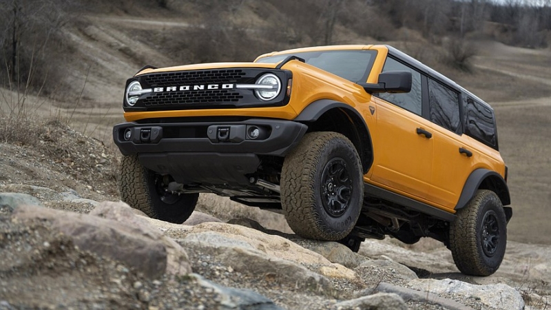 Ford всё-таки может выпустить пикап на базе внедорожника Bronco