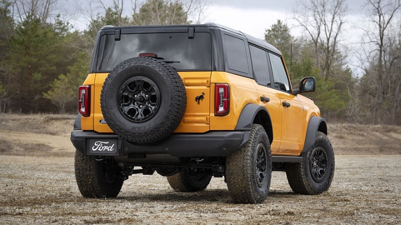 Ford всё-таки может выпустить пикап на базе внедорожника Bronco