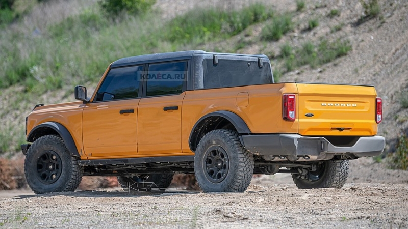 Ford всё-таки может выпустить пикап на базе внедорожника Bronco