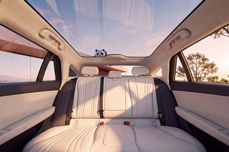 Гамму Hongqi пополнил седан Tiangong 07, есть полный привод
