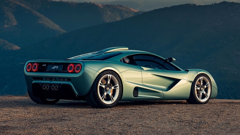 Gordon Murray S1: стиль от McLaren F1, современный кузов, атмосферный V12 и МКП