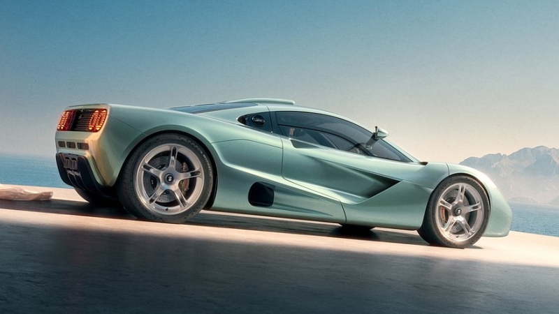 Gordon Murray S1: стиль от McLaren F1, современный кузов, атмосферный V12 и МКП