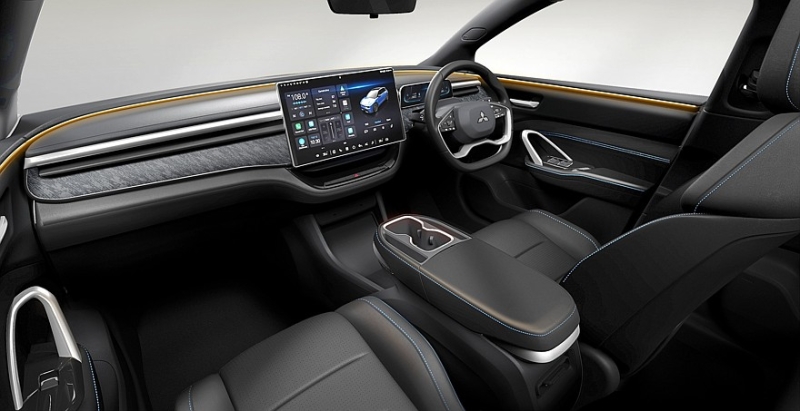 Хэтчбек Mitsubishi ASX VR-e: клон тайваньского Foxtron Bria с дизайном от Pininfarina