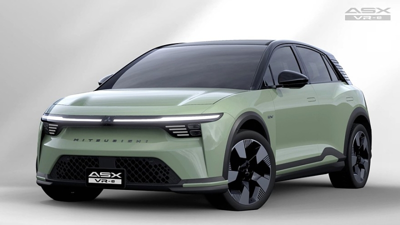 Хэтчбек Mitsubishi ASX VR-e: клон тайваньского Foxtron Bria с дизайном от Pininfarina