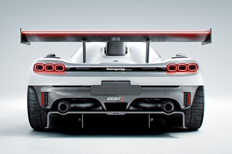 Koenigsegg CCGT1: классические формы, очень мощный V8 и трековая закалка