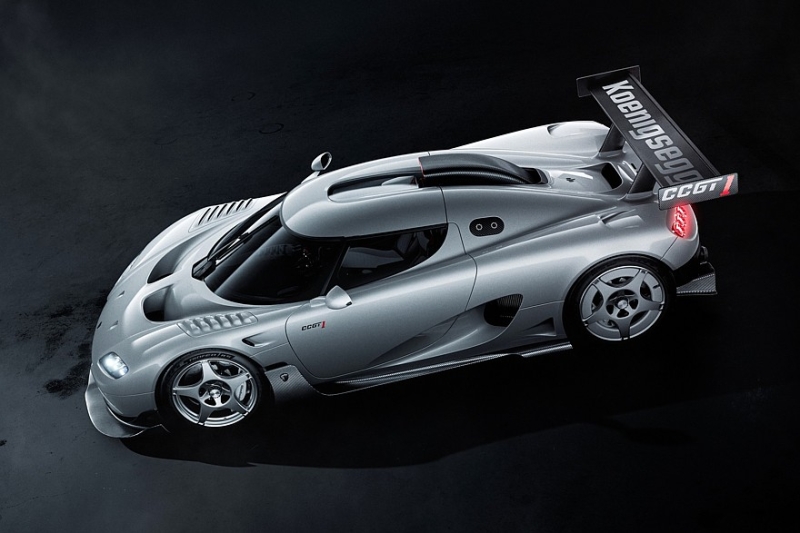 Koenigsegg CCGT1: классические формы, очень мощный V8 и трековая закалка