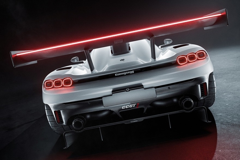 Koenigsegg CCGT1: классические формы, очень мощный V8 и трековая закалка