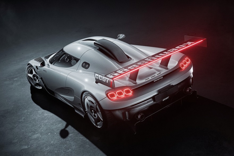 Koenigsegg CCGT1: классические формы, очень мощный V8 и трековая закалка