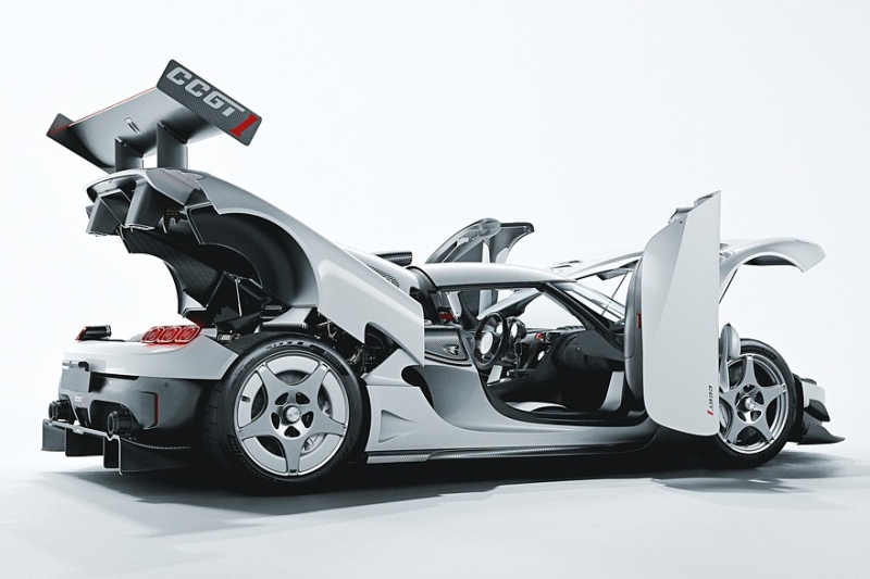 Koenigsegg CCGT1: классические формы, очень мощный V8 и трековая закалка