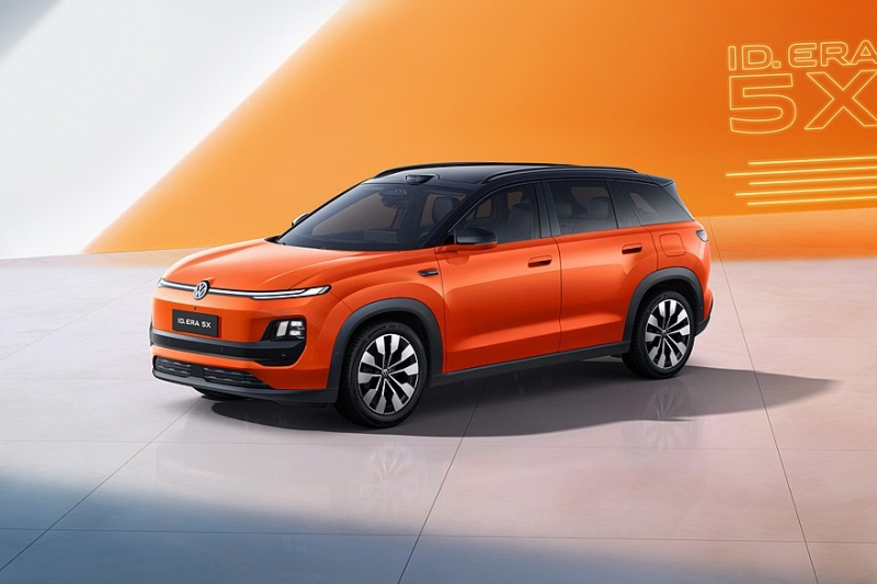 Компактный кроссовер Volkswagen ID.Era 5X пополнит новейшее семейство