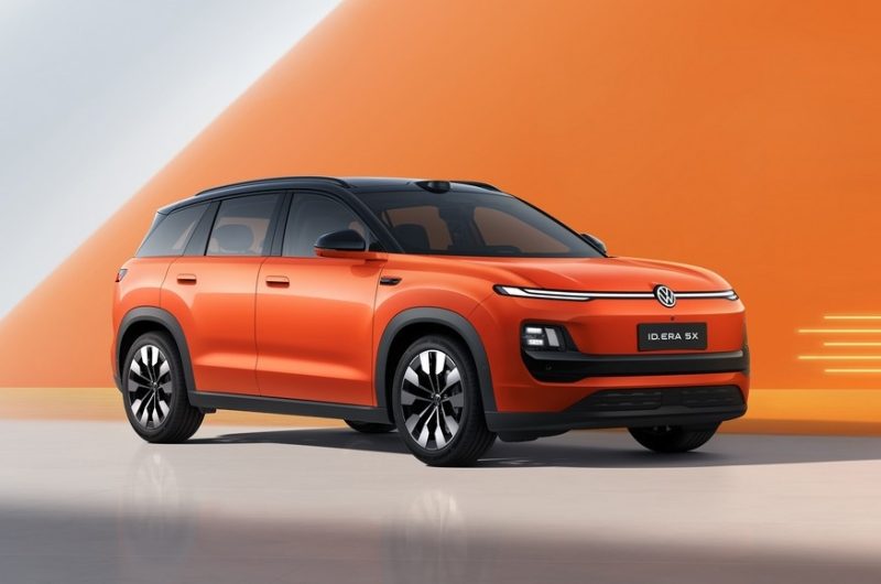 Компактный кроссовер Volkswagen ID.Era 5X пополнит новейшее семейство