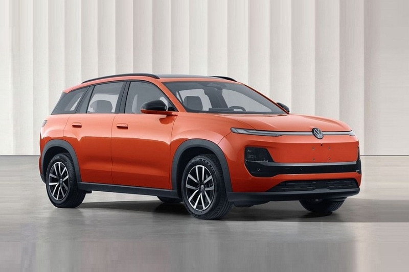 Компактный кроссовер Volkswagen ID.Era 5X пополнит новейшее семейство